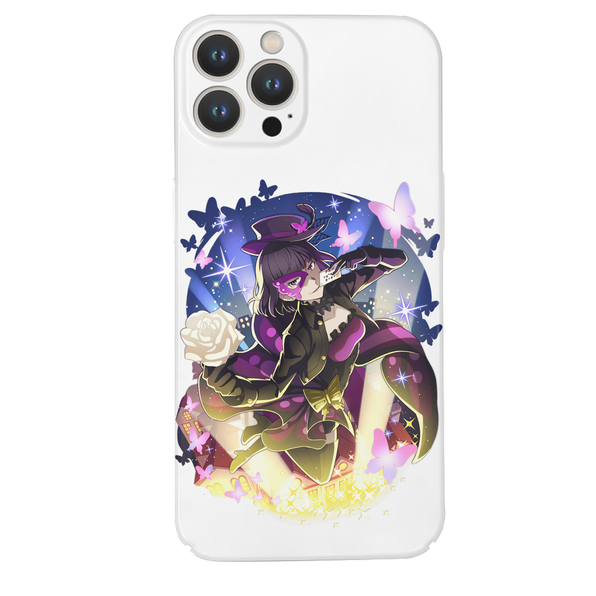 （画像用） 文豪ストレイドッグス Bungo Stray Dogs 【iPhone 14シリーズ対応】ハードケース